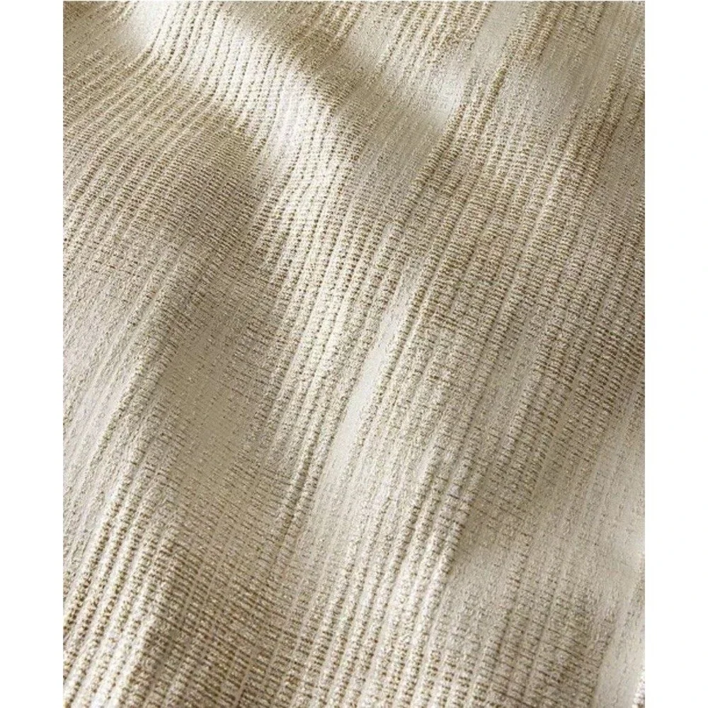 Hotel Collection 3PC King Gilded Stripe Duvet Cover And Shams Set